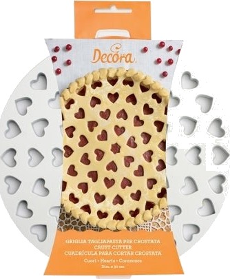 Decora Crust Cutter Hjerter Decora Crust Cutter Hjerter