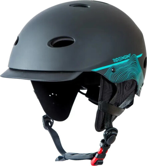 Ride Engine Universe Helmet V2 (Black, Hette Str.M - 57-58cm)