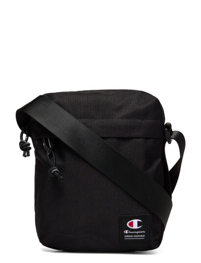 Champion Small Shoulder Bag Black ONE SIZE Champion Small Shoulder Bag Black ONE SIZE