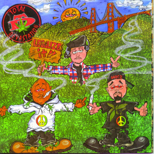 Total Devastation Legalize It CD