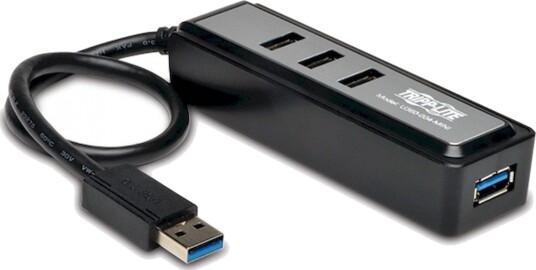 Tripp Lite U360-004-MINI USB-A Dokkingstasjon 4x USB-A 3.0