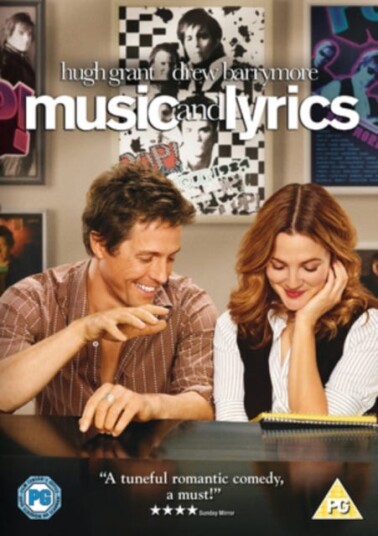 Music And Lyrics DVD Music And Lyrics DVD