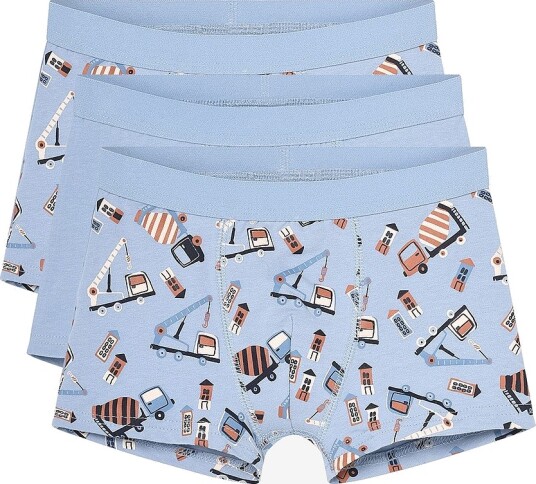 Ellos Collection Boxershorts 3 pakning Blå