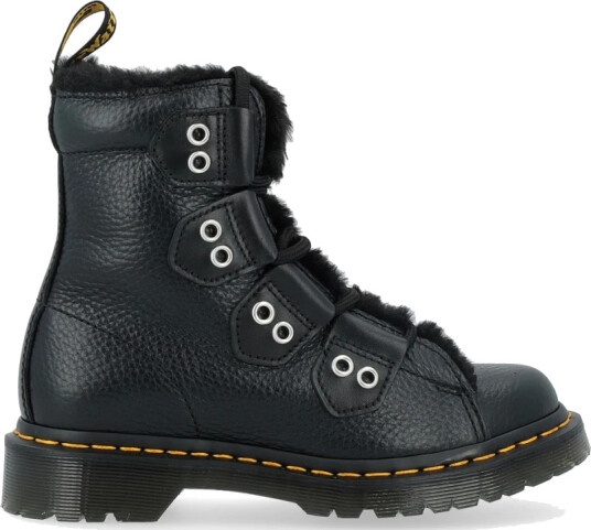 Dr. Martens Dame Sko Svart 40 EU,