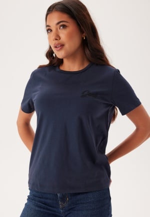 GANT Reg Script Ss T-shirt Evening Blue XL GANT Reg Script Ss T-shirt Evening Blue XL