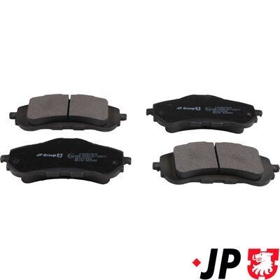 Bremseklosser JP GROUP 4163607810