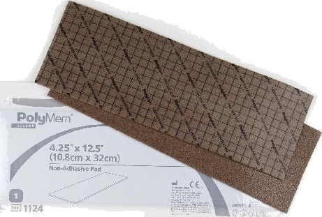 PolyMem 10x32cm med sølv uten fiksering 12 stk