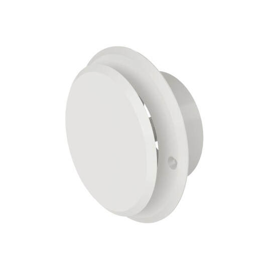 Flexit Tallerkenventil Rund Karm/Ramme Plast 4 - 49088 Flexit Tallerkenventil Rund Karm/Ramme Plast 4 - 49088