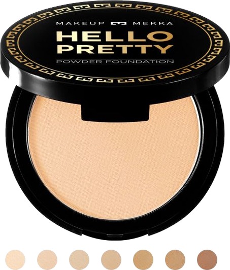 Makeup Mekka Hello Pretty Powder Foundation Vanilla Makeup Mekka Hello Pretty Powder Foundation Vanilla