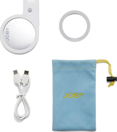 Joby Beamo™ Ring Light for MagSafe White Ringlys for mobil / smartphone. Hvit Joby Beamo™ Ring Light for MagSafe White Ringlys for mobil / smartphone. Hvit