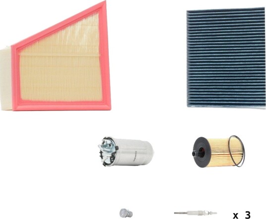 Servicepakke RIDEX 4682P4214