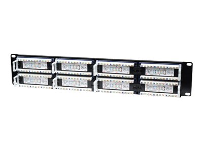 Intellinet Patch Panel Cat5e Utp 48 Port 2U Black Koblingspanel Cat 5E Utp Rj 45 Svart 2U 19" INT 513579