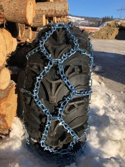 ATV Kjetting - Kryss/V-Bar 6mm 54"x14,5"