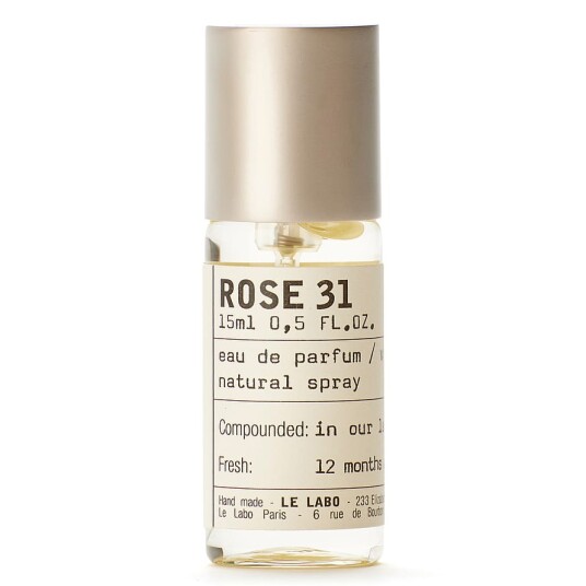 Le Labo Rose 31 Eau De Parfum 15 ml