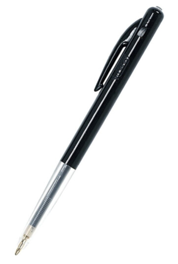Kulepenn BIC Clic M10 svart dokumentekte