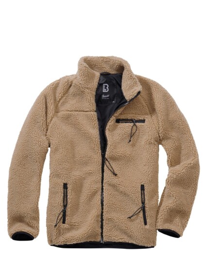 Brandit Teddyfleece Jakke Beige Brandit Teddyfleece Jakke Beige