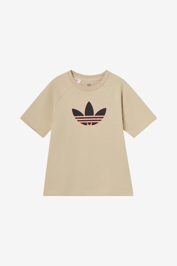 Adidas Originals T skjorte Gfx TR LO Beige