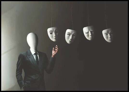 Multiple Identities Plakat Plakat / 70x100cm