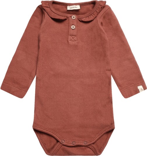 Lil"Atelier Nbfthoro Hou Ls Slim Body Lil MAHOGANY 62