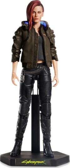 PureArts Cyberpunk 2077 V Female Figure Scale 1/6