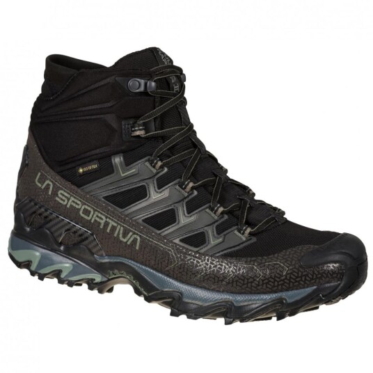 La Sportiva Ultra Raptor II Mid GTX Wide Black/Clay 44 La Sportiva Ultra Raptor II Mid GTX Wide Black/Clay 44