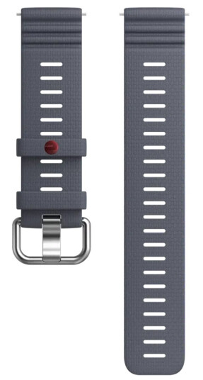 Polar Premium Silicone Wristband Stone Gray Grey 130-225 mm