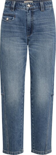 MOS MOSH Mmaymen Chino Denim Jeans BLUE 25 x 32