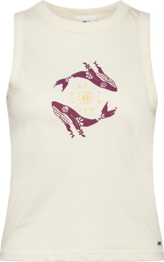 O"neill Wotw Tanktop   Cream   L