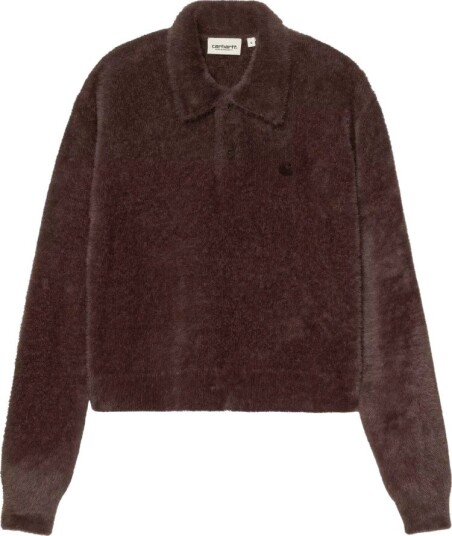 Carhartt Wip Dame Topper Brun M,