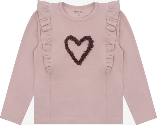 Minymo T-Shirt Ls - FAWN - 92