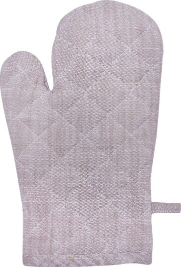 Christiania Glasmagasin Tekstil Grytevott Beige 18x28cm