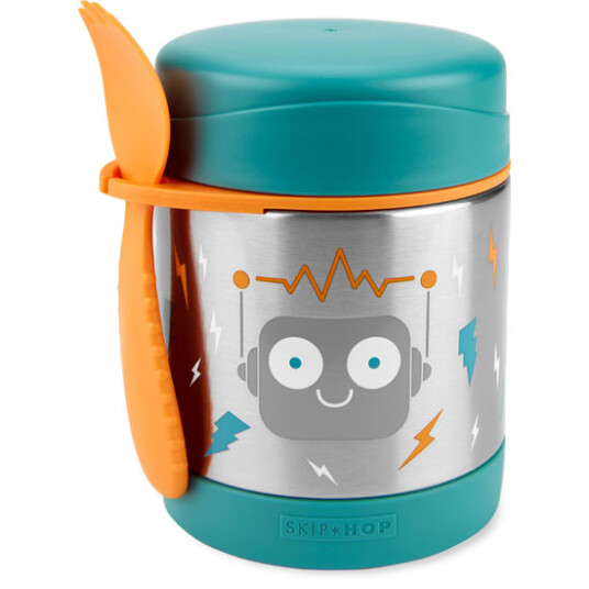 Skip Hop Spark Style food jar robot Skip Hop Spark Style food jar robot