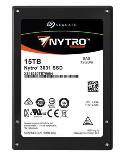 Seagate Nytro 3131 XS15360TE70014 - SSD - 15.36 TB - SAS 12Gb/s