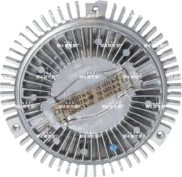 Clutch, kjølevifte NRF 49647