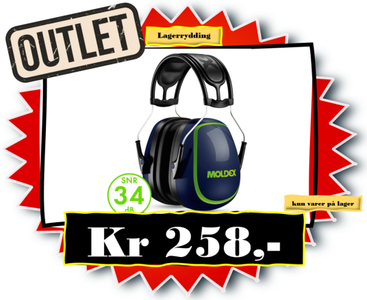 Moldex M5 612001 Hørselvern Med Hodebøyle