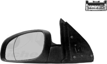 Sidespeil VAN WEZEL 3768817