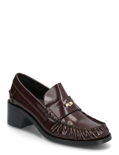 Tommy Hilfiger Hilfiger Penny Hl Abrasivato - Burgundy - 41
