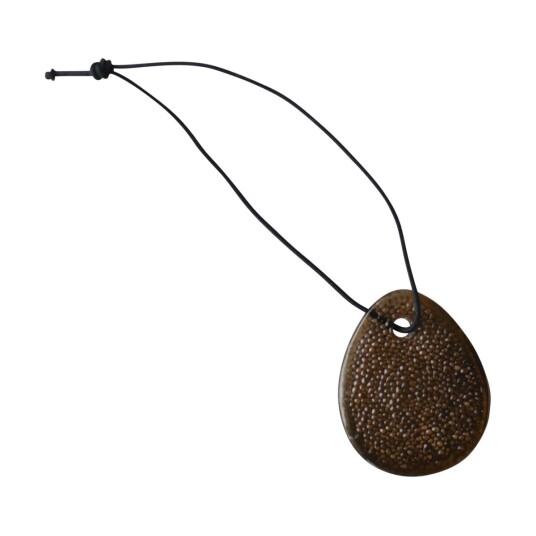 DBKD Airy hanging egg dekorasjon Brown