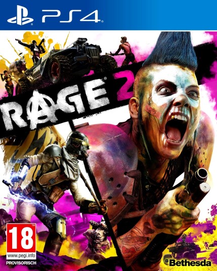 Rage 2 PS4 Spill