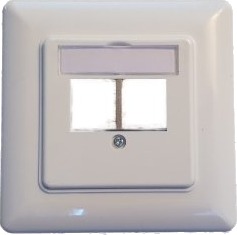 Efb 2 Ports Din49075 Ral9003 E 200Xx