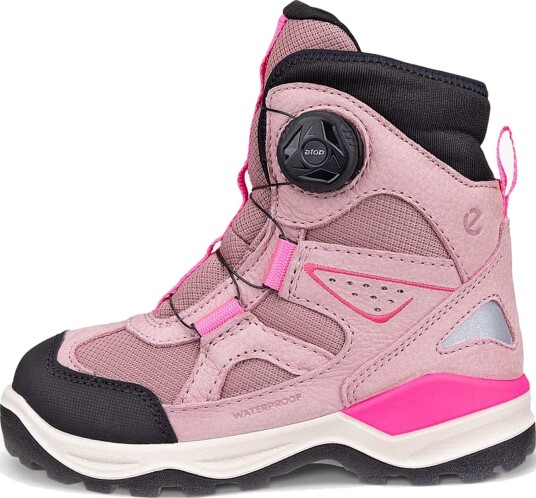Ecco Snow Mountain Vintersko, Blush, 33