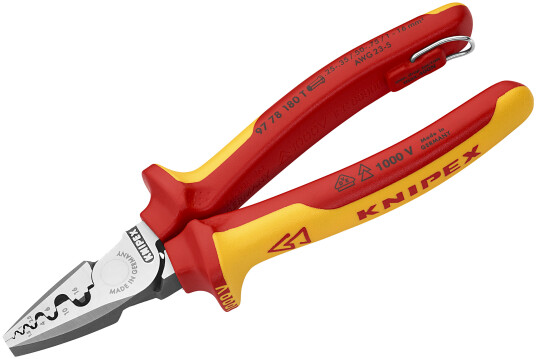 Knipex Krympetang For Kabelhylser
