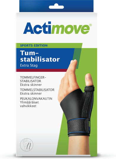 Actimove Sports Edition Tommelstøtte Small/Medium 1 stk.