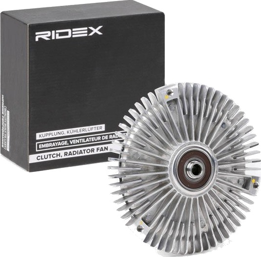 Clutch, kjølevifte RIDEX 509C0043