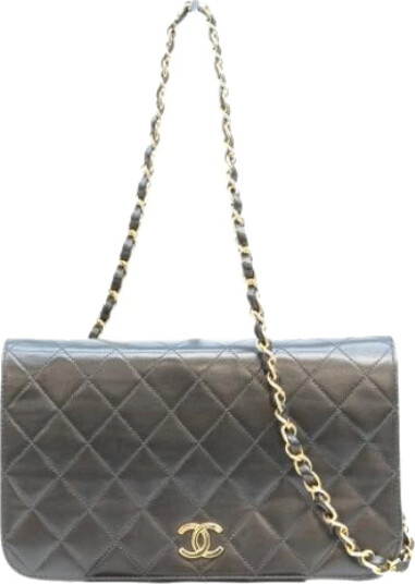 Chanel Vintage Dame Grå Chanel Vintage Dame Grå