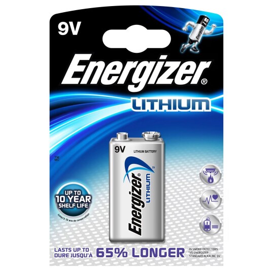 Energizer universalt 9V-batteri