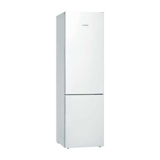 Bosch Serie 6 Hvit Kombiskap med VitaFresh 201 cm Bosch Serie 6 Hvit Kombiskap med VitaFresh 201 cm