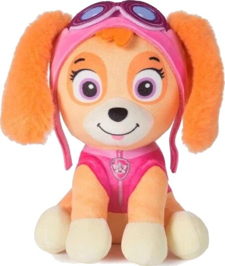 Paw Patrol Kosedyr 16,5 cm Skye Paw Patrol Kosedyr 16,5 cm Skye