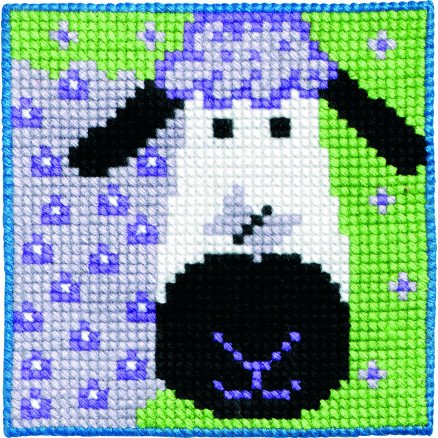 Permin Broderisett Barnestråsau 25x25cm