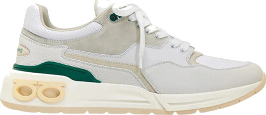 Ferragamo Herre Sko Hvit 40 EU,